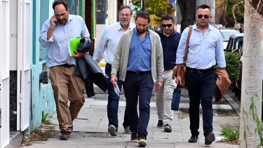 En el Ministerio de Trabajo, Educación discutirá con la Unter los salarios, luego del fallo de la Justicia que desestimó el amparo presentado por el gremio por los descuentos de los paros. Foto Archivo: Marcelo Ochoa.