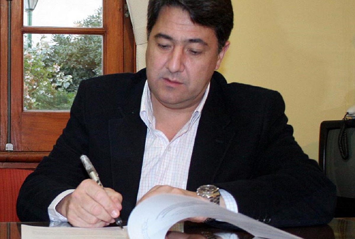 José Luis Rodríguez se inscribió en la UCR de Río Negro como Diputado Nacional. Foto Archivo: Marcelo Ochoa.