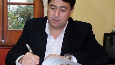 José Luis Rodríguez se inscribió en la UCR de Río Negro como Diputado Nacional. Foto Archivo: Marcelo Ochoa.