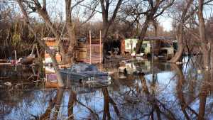 Inundación, crecida y temporal: el drama que seguirá durante meses para Neuquén