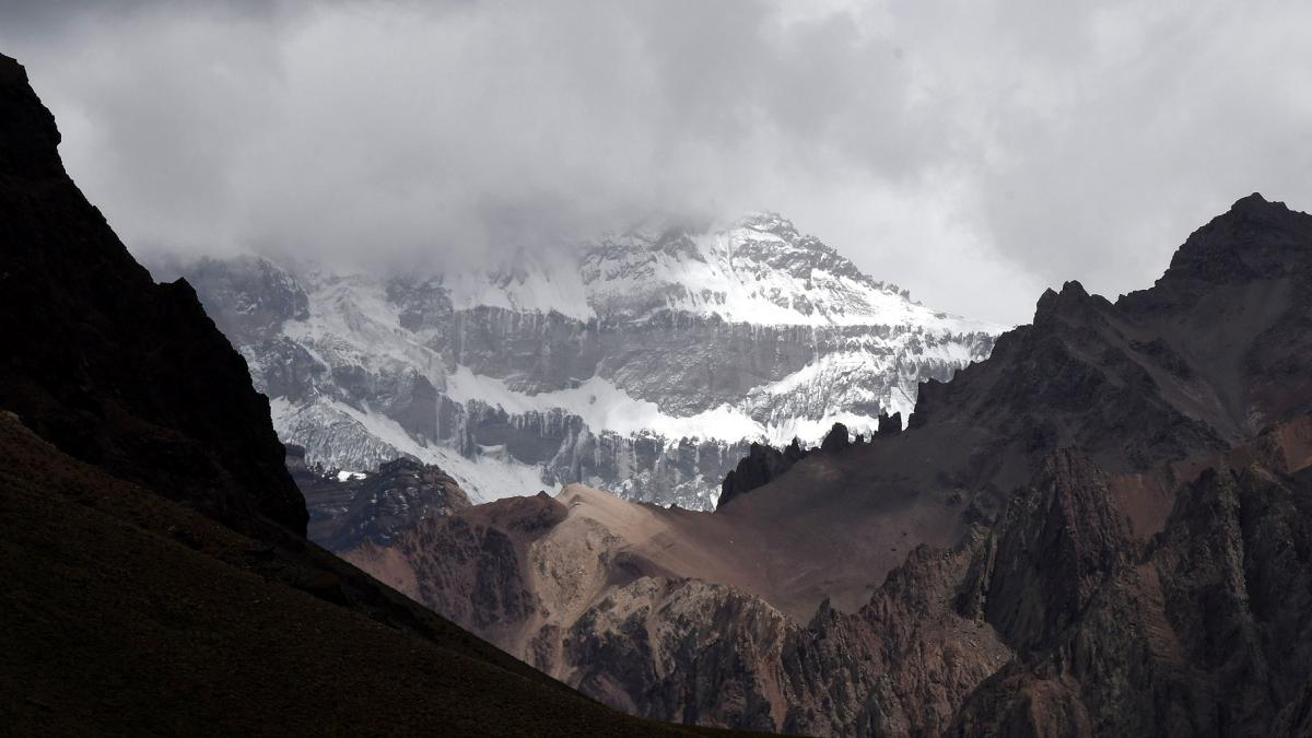 Cerro Aconcagua / Fotos Télam: Alfredo Ponce. 
