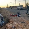 Imagen de Un hombre murió tras volcar en la Ruta 22, en Godoy