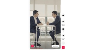 Wado de Pedro y Esteban Lamothe, en un divertido video en clave electoral