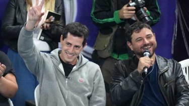 El referente social apoyará al ministro del interior en su carrera a la Presidencia. Foto: Gentileza Perfil. 