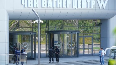 Afirman que combatientes de Wagner entraron en la región rusa de Lipetsk, al sur de Moscú