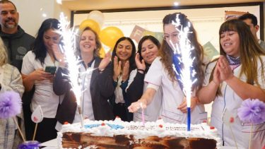 Dese 2016 que funciona el Banco de Leche Humana en Cutral Co (Foto: gentileza)