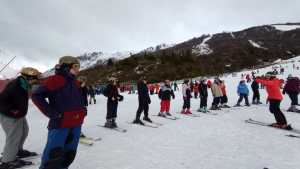 Unos 400 chicos participarán del esquí social en Bariloche