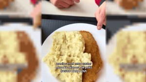 Video| La milanesa viral: cuánto la pagaron en el cerro Castor de Ushuaia
