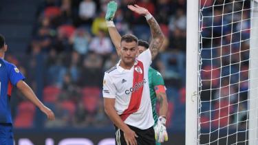 González Pirez está disponible para volver el miércoles ante Colón.