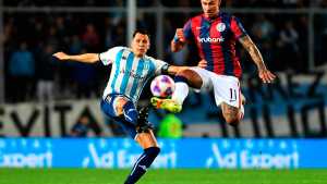 Racing y San Lorenzo empataron en Avellaneda y River tiene la gran chance de estirar la diferencia