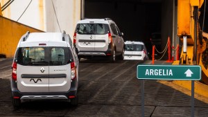 Renault exportó las primeras Kangoo a Argelia