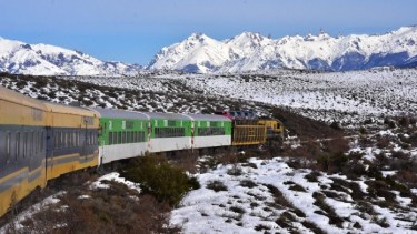¿Cuándo sale La Trochita?: un plan de vacaciones de invierno en la Estepa