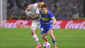 Boca mejoró, ganó 1-0 con gol de Vázquez y complicó a Huracán