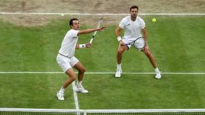 Un finalista argentino suelto en Wimbledon: Horacio Zeballos va por el título en césped