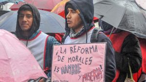 Qué pasa en Jujuy: marcha, represión y detenciones, hasta en la Universidad