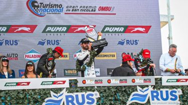 Urcera hizo una gran carrera en San Nicolás.