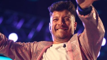 La expareja de Damián Córdoba habló con Intrusos (América).