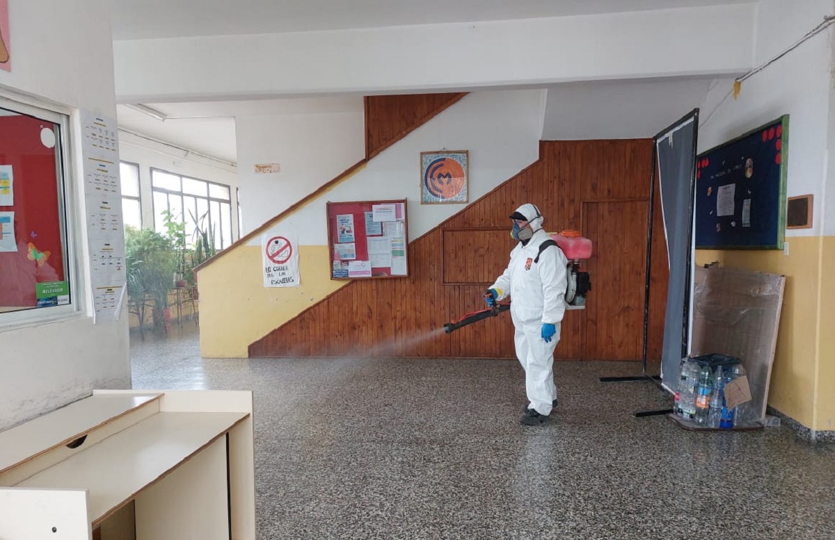 Vuelta a clases en Río Negro: el Gobierno afirmó que se realizaron ...