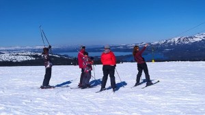 Batea Mahuida: conocé el cerro más barato para esquiar en la Patagonia