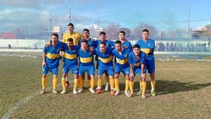 Peña Azul y Oro salió campeón de la Liga Rionegrina y conquistó su primer título
