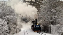 Imagen de Trenes de larga distancia, a las nubes o al fin del mundo para las vacaciones de invierno