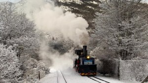 Trenes de larga distancia, a las nubes o al fin del mundo para las vacaciones de invierno