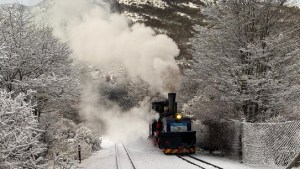 Trenes de larga distancia, a las nubes o al fin del mundo para las vacaciones de invierno
