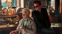 Imagen de Amazon estrenó la segunda temporada de «Good Omens»
