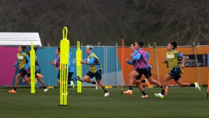 Mundial Femenino de Fútbol 2023: Argentina volvió a los entrenamientos con la mira puesta en Sudáfrica