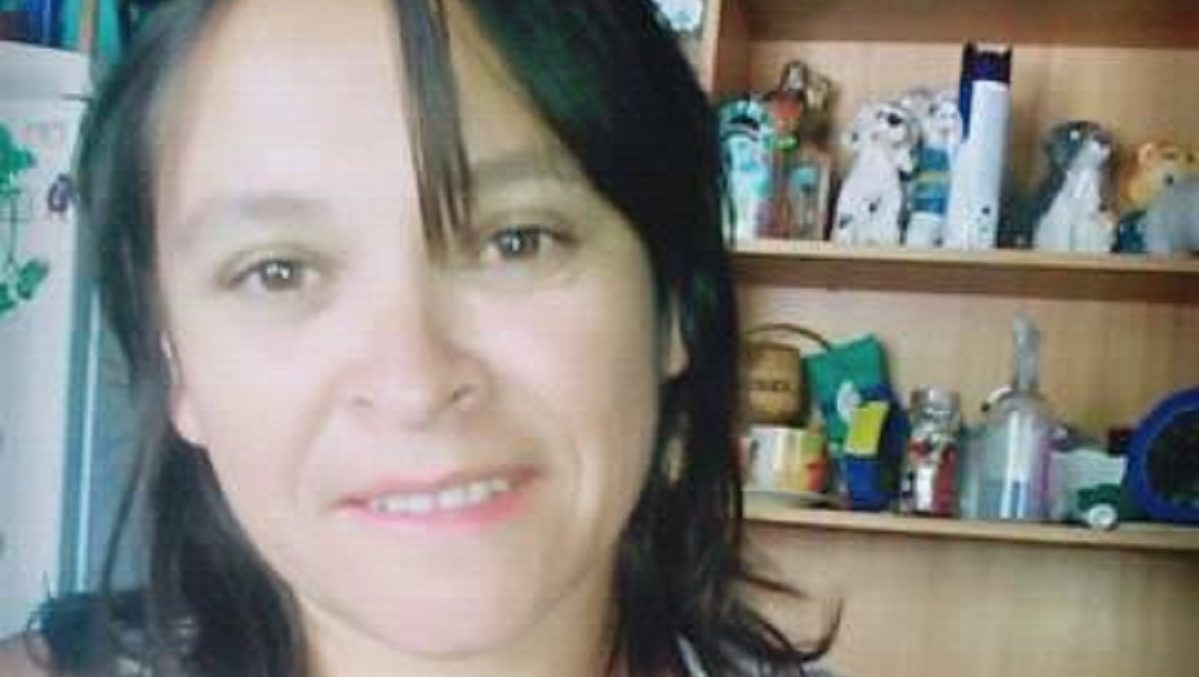 Marisa Coliman, víctima de femicidio en Luis Beltrán. Foto gentileza
