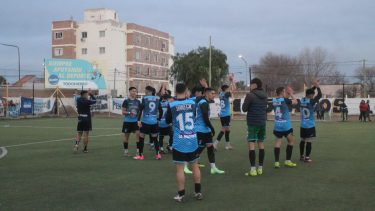 Centenario le ganó a Pacífico como visitante. (Foto: Gentileza Enrique Escobar)
