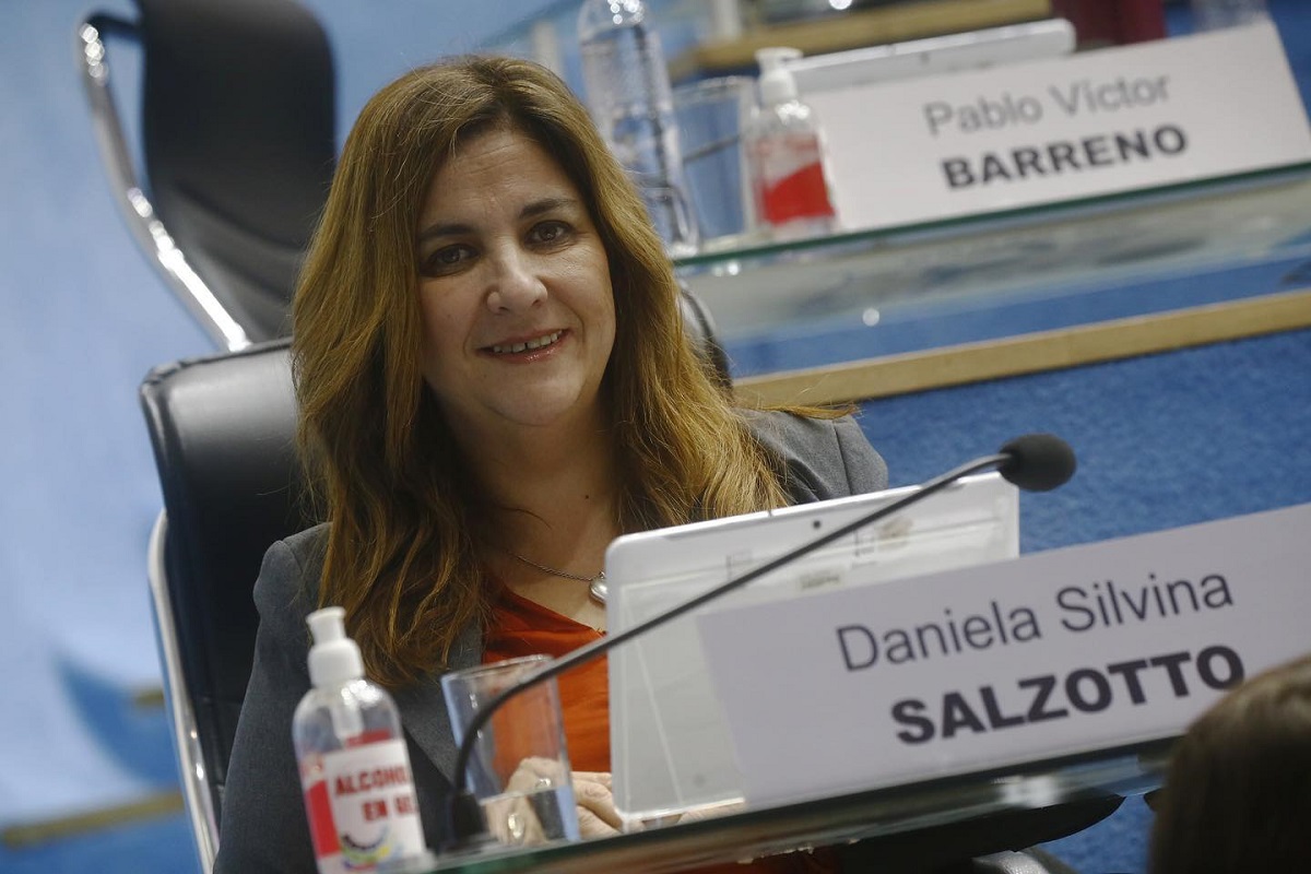 Daniela Salzotto, intendenta electa de Catriel. Foto: Gentileza 