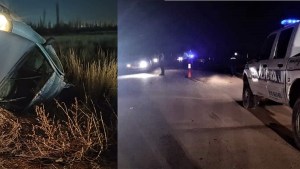 Conducía alcoholizado y chocó en Fernández Oro