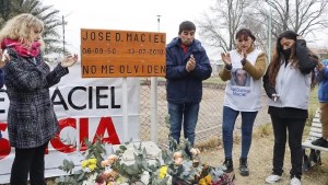 Familiares pidieron justicia por José Maciel a 13 años del atentado en Cipolletti