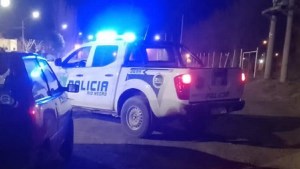 Detuvieron a dos jóvenes con droga luego de una persecución en Fernández Oro