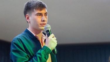 Luka Jones, de 24 años, obtuvo la victoria y se transformó en el intendente más joven de Chubut. Foto Instagram Luka Jones.