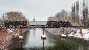 La Trochita entre la nieve: mirá las  próximas salidas