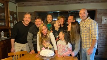 María Emilia Soria celebró su cumpleaños número 38.