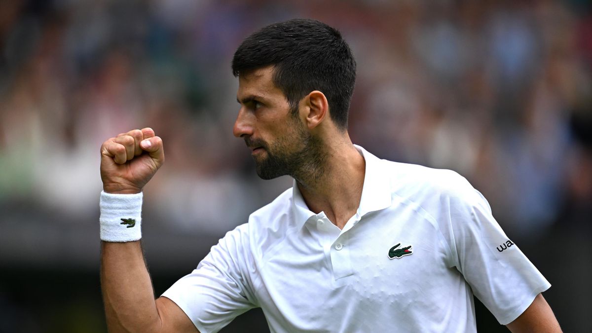 Djokovic está en busca de su octavo título en Wimbledon.