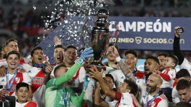 El último torneo local de River fue en 2021 con Gallardo de DT.