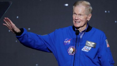 Nelson, el titular de la NASA, llegará este viernes a Bariloche, para visitar las instalaciones de INVAP. Foto: Archivo. 