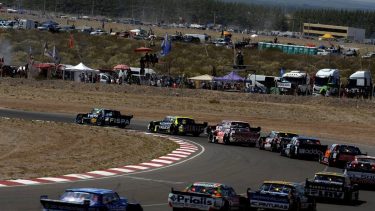 El autódromo neuquino se había ganado un lugar importante, pero en este 2023, las categorías nacionales rumbearon para otos lugares. (ACTC)