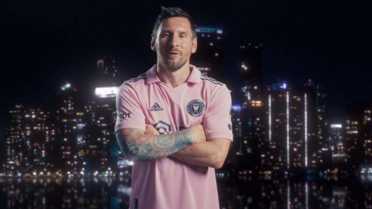 Lionel Messi fue presentado oficialmente a través de un video en la red social del Inter Miami.