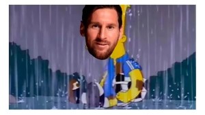 Se retrasó la presentación de Messi en Inter Miami por una tormenta y llovieron los memes
