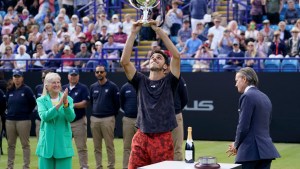 Francisco Cerúndolo hizo historia e igualó las hazañas de Guillermo Vilas y Javier Frana