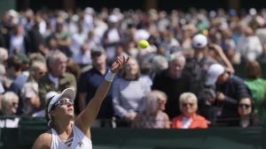Nadia Podoroska, la primera victoria argentina en Wimbledon