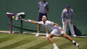 Podoroska, Etcheverry y Cerúndolo eliminados de Wimbledon