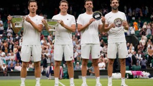 Horacio Zeballos no pudo consagrarse en Wimbledon y perdió en la final de dobles