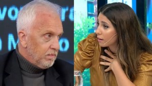 Escándalo con Cinthia Fernández en «Nosotros a la mañana»: Por qué la panelista se levantó y se fue