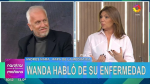 «Yo tengo un problema con Mauro»: Andrés Nara, padre de Wanda, contó por qué está peleado con el jugador